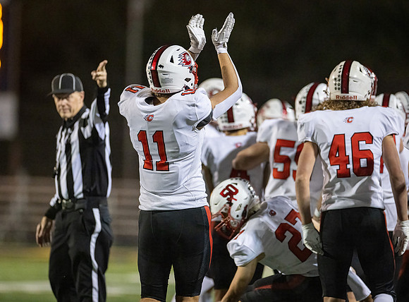 Centennial vs Rosemount Varsity Football 208