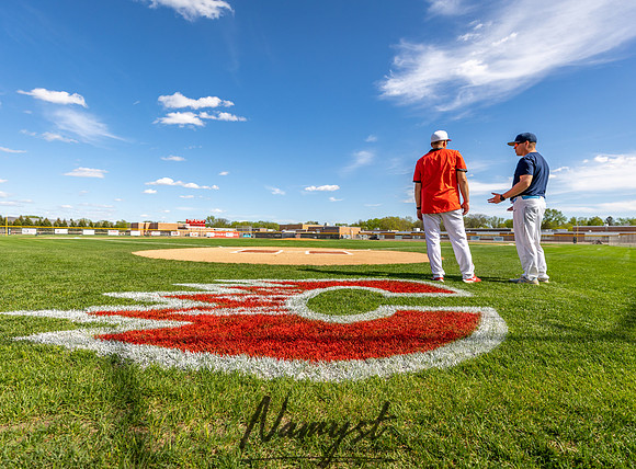 Centennial vs Blaine Varsity Baseball 004