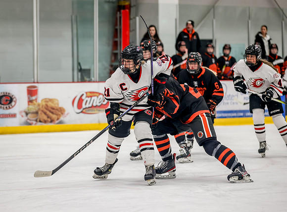 Centennial vs White Bear Lake Varsity Hockey 110