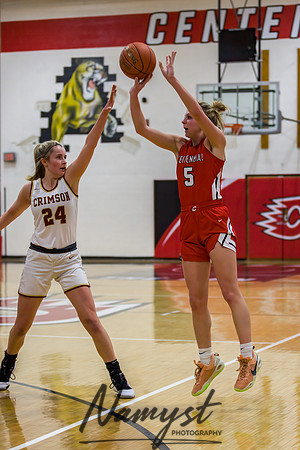 Centennial vs Maple Grove Girls Varsity Basketball 056