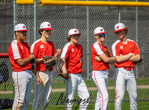 Centennial vs Andover B-Squad Baseball 209