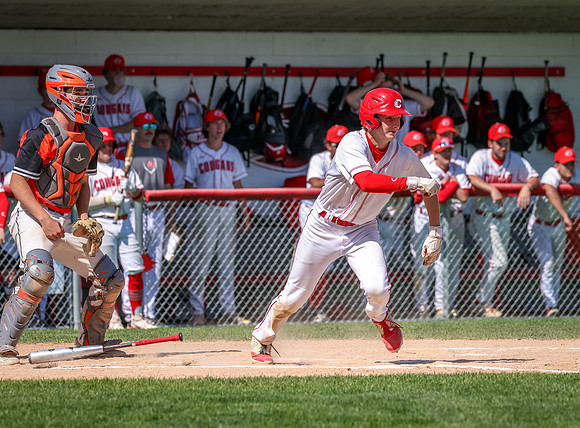 Centennial vs Moorhead Baseball 135