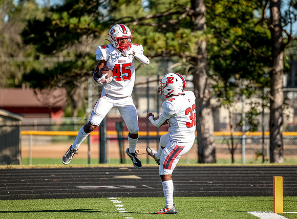 Centennial vs Osseo JV Football 137