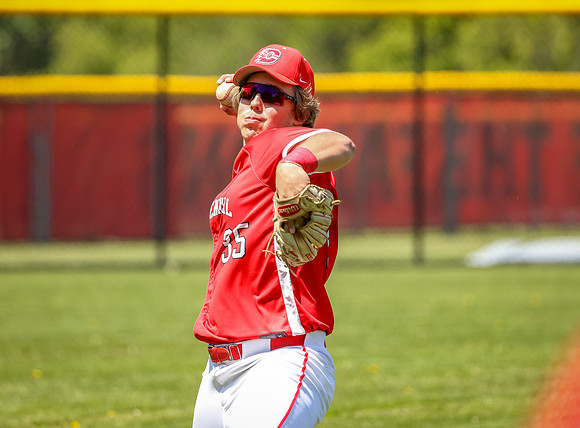 26 Centennial vs Armstrong Varsity Baseball