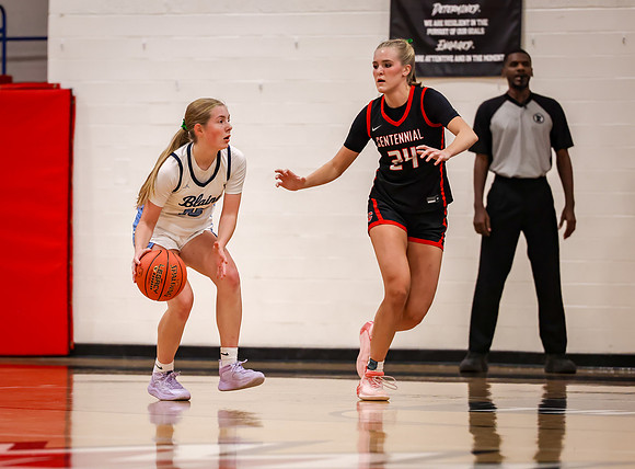 Centennial vs Blaine Girls Varsity Basketball 80