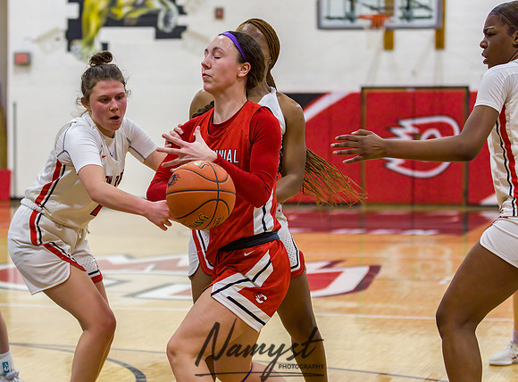 Centennial vs Coon Rapids Girls Varsity Basketball 042