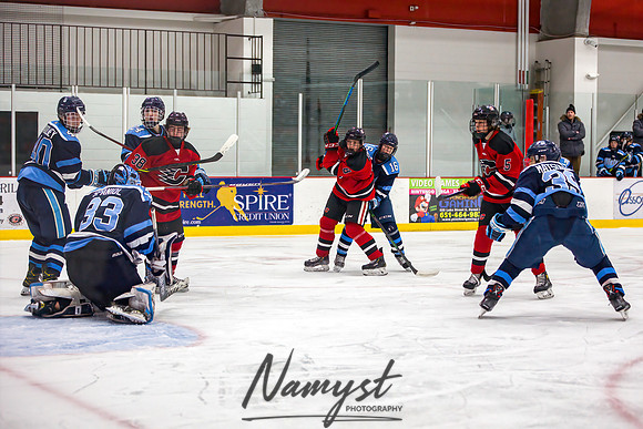 Centennial vs Blaine JV Hockey 160