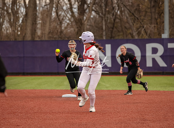 Centennial vs Stillwater Varsity Softball 19