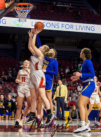 Centennial vs STMA Girls Basketball - State Tournament 045