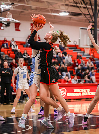Centennial vs Blaine Girls Varsity Basketball 95