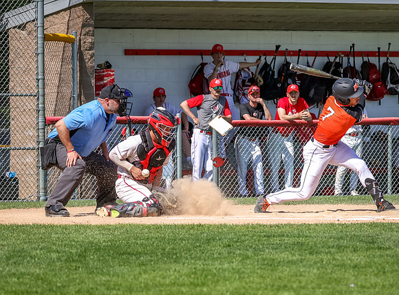 Centennial vs Moorhead Baseball 105