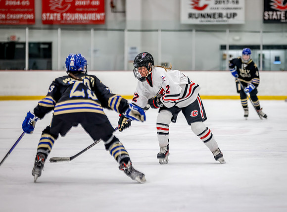 Centennial vs Holy Angels JV Hockey 140