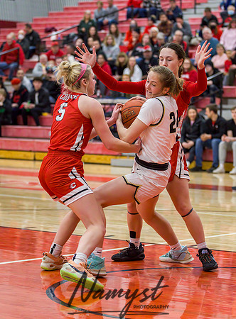 Centennial vs Andover Girls Varsity Basketball 108