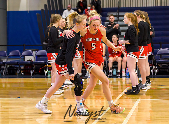 Centennial vs Shakopee Girls Basketball - State Tournament 003