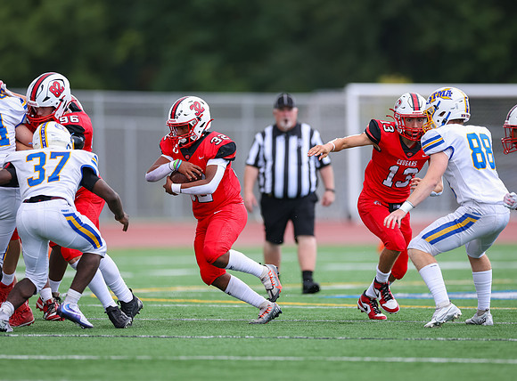 Centennial vs STMA JV Football 226