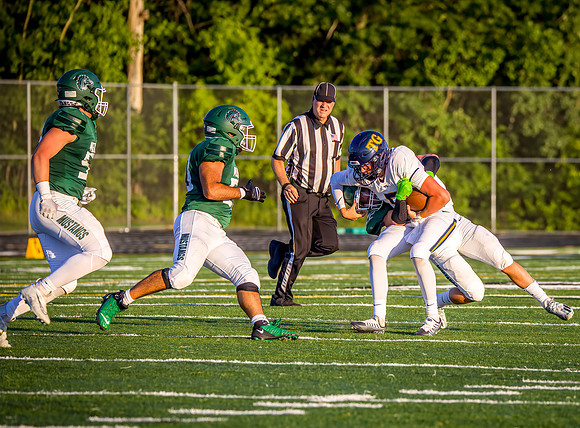 Mounds View vs Totino Grace Varsity Football 53