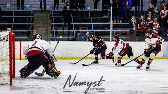 Centennial-Spring Lake Park vs Maple Grove Varsity Hockey 343