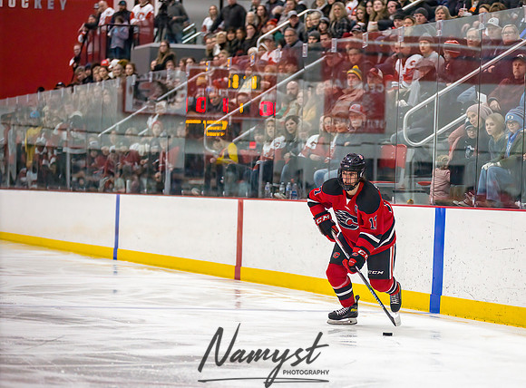 Centennial vs Blaine Varsity Hockey 081