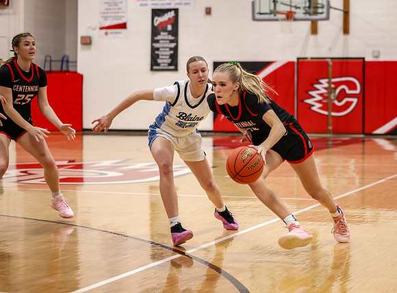 Centennial vs Blaine Girls Varsity Basketball 41