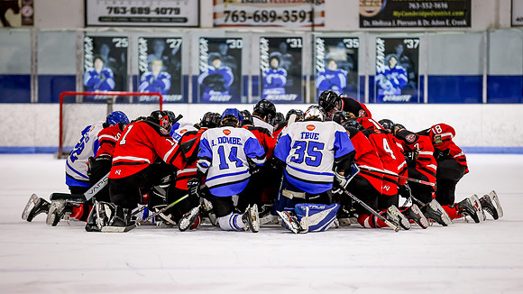Centennial vs Cambridge Isanti Hockey 285