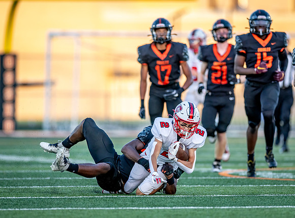 Centennial vs Osseo Varisty Football 67