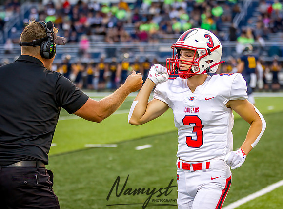 Centennial at Totino-Grace Varsity Football 80