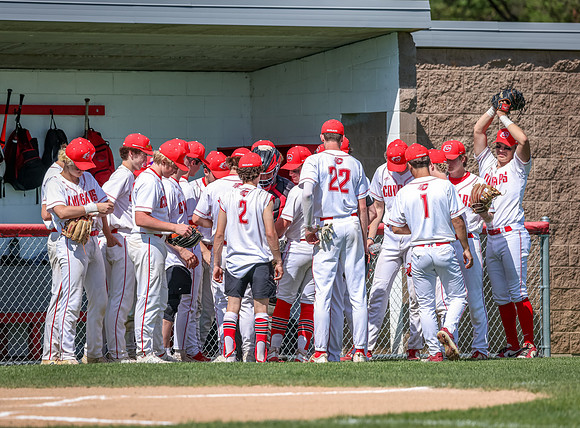 Centennial vs Moorhead Baseball 8