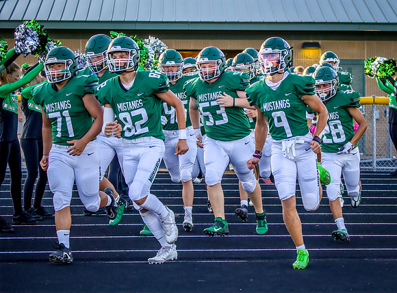 Mounds View vs Totino Grace Varsity Football 28