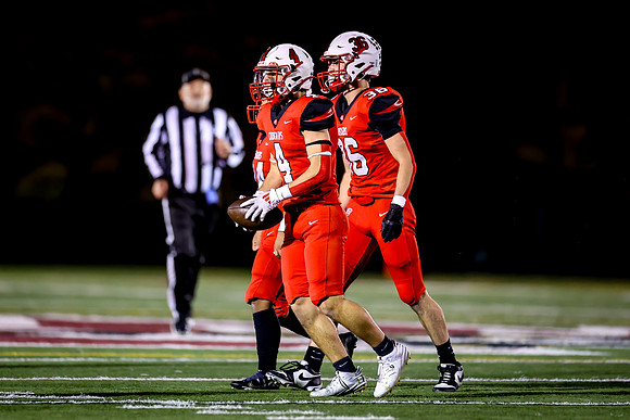Centennial vs Rochester Mayo Varsity Football 249