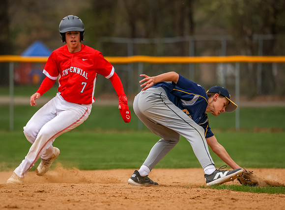 727 Centennial vs Totino-Grace 9th Grade Baseball