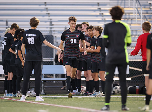 Centennial vs Totino-Grace Varsity Soccer 34