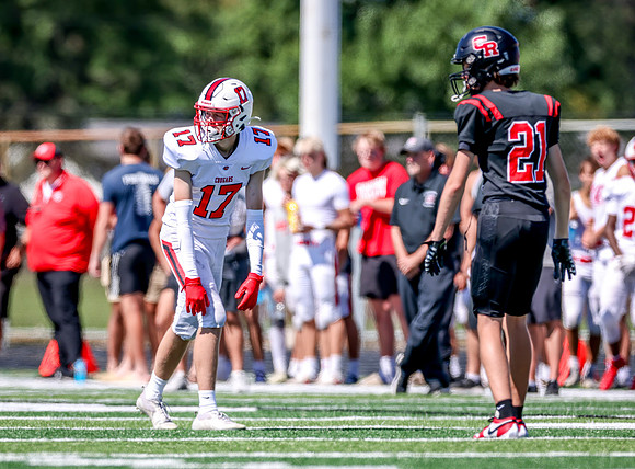 Centennial vs Coon Rapids JV Football 7