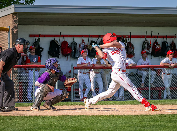 Centennial vs Buffalo Varsity Baseball 182