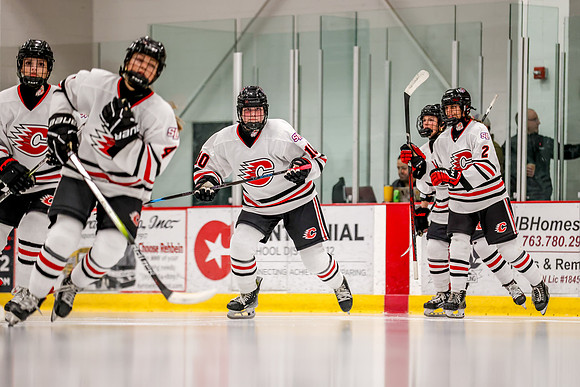 Centennial vs Roger Varsity Hockey 169