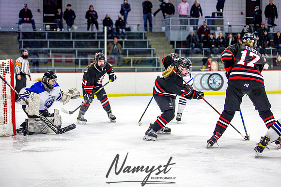 Centennial-Spring Lake Park vs Rogers Girls Varsity Hockey 411