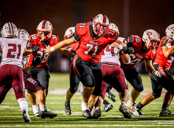 Centennial vs Anoka Varsity Football 135