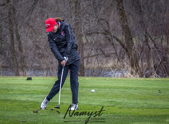 Centennial Girls Varsity Golf 131