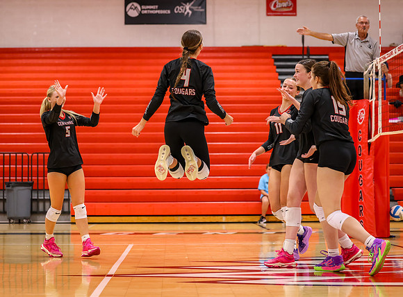 Centennial vs Duluth East Varsity Volleyball 116