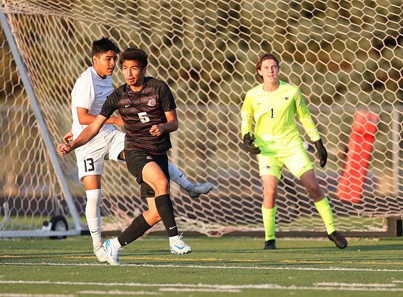 Centennial vs Champlin Park Varsity Soccer 57