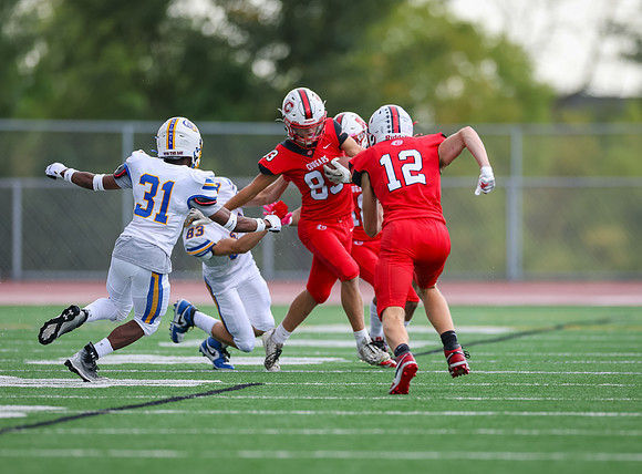 Centennial vs STMA JV Football 192