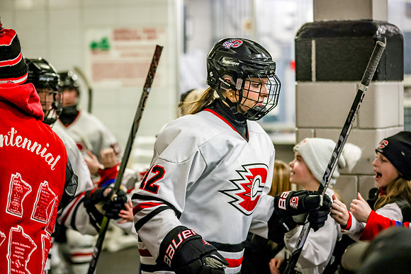 Centennial vs Maple Grove Varsity Hockey 196