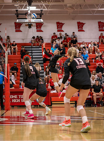 Centennial vs Mounds View Girls Varsity Volleyball 116
