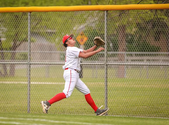 Centennial vs East Ridge JV Baseball 284