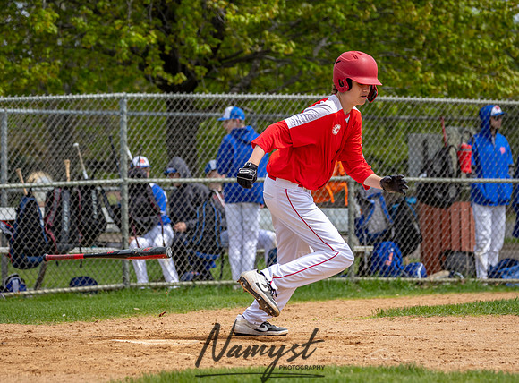 Centennial vs Washburn 9th Grade Baseball 367