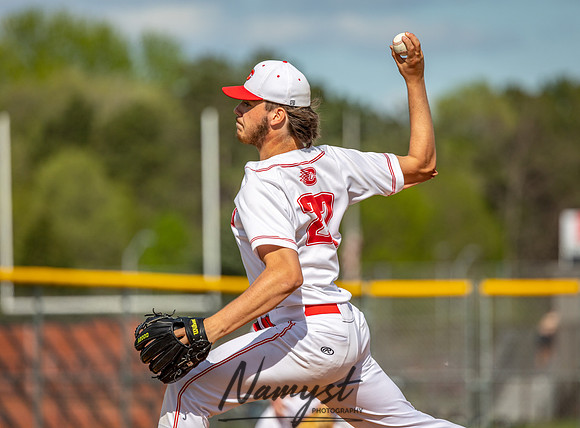 Centennial vs Blaine Varsity Baseball 039