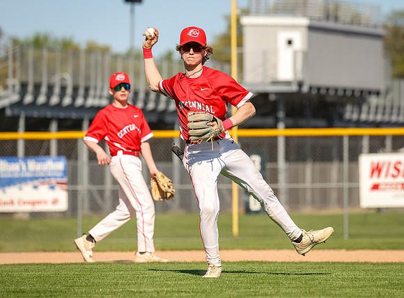 338 Centennial vs Anoka B Squad Baseball
