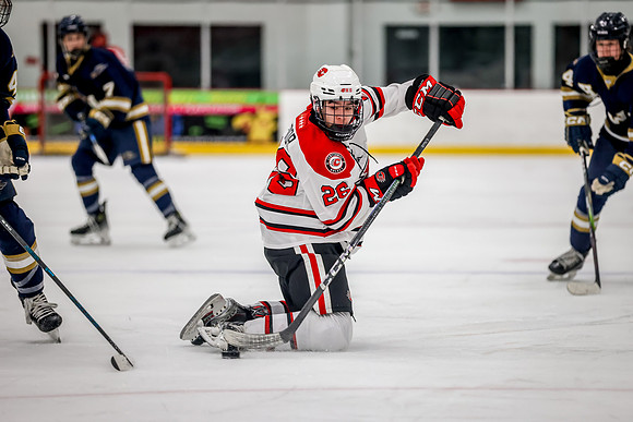 Centennial vs Hermantown JV Hockey 82
