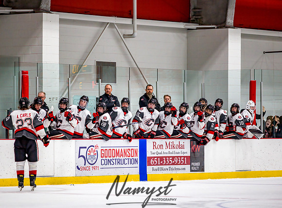 Centennial vs Andover Varsity Hockey 311