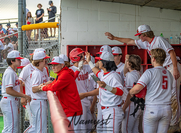 Centennial vs Blaine Varsity Baseball 363
