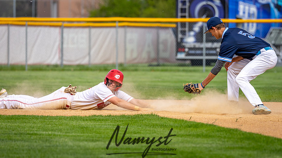 Centennial vs Blaine JV Baseball 211